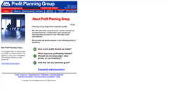Desktop Screenshot of profitplanninggroup.com